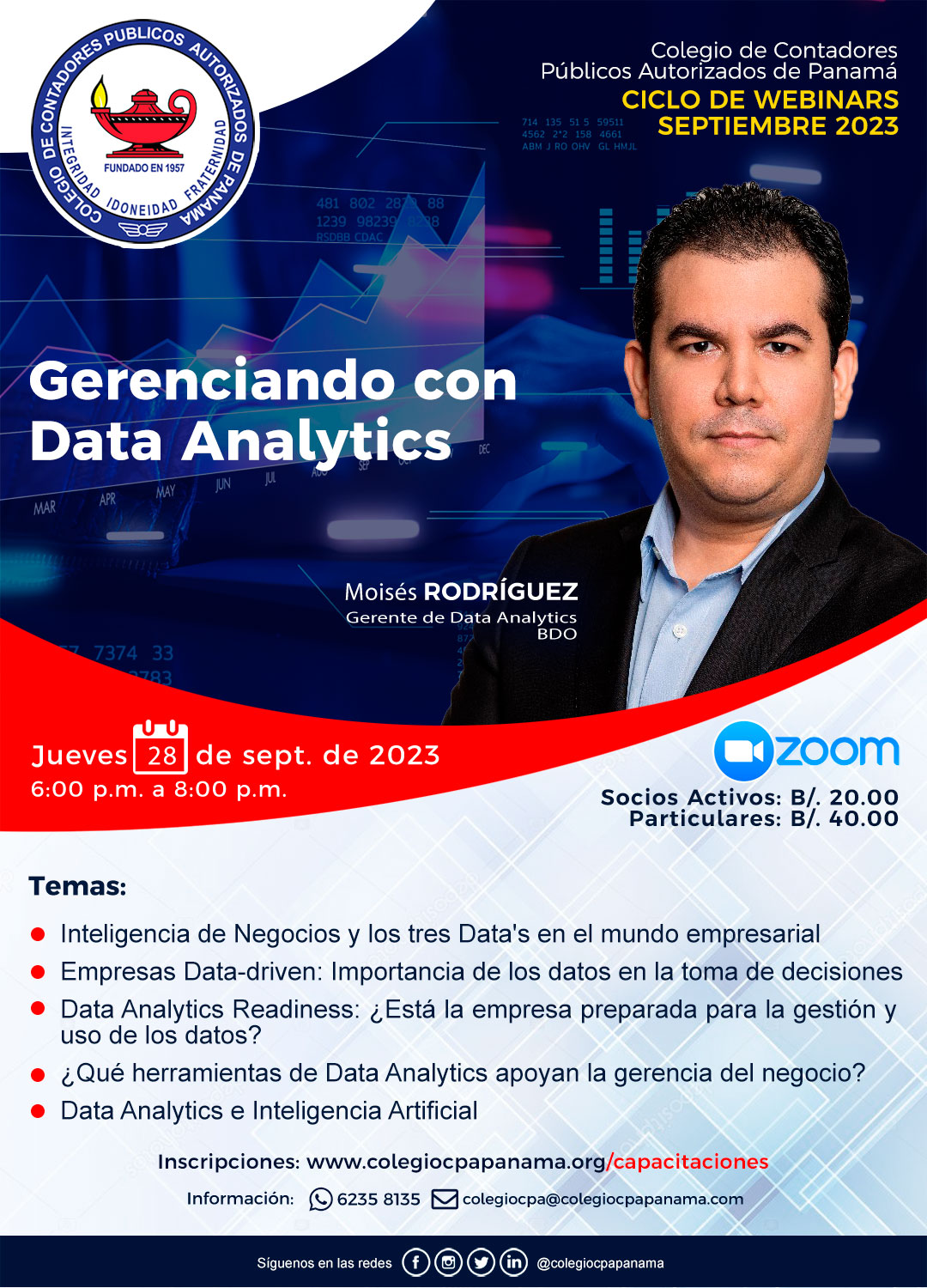 Gerenciando con Data Analytics