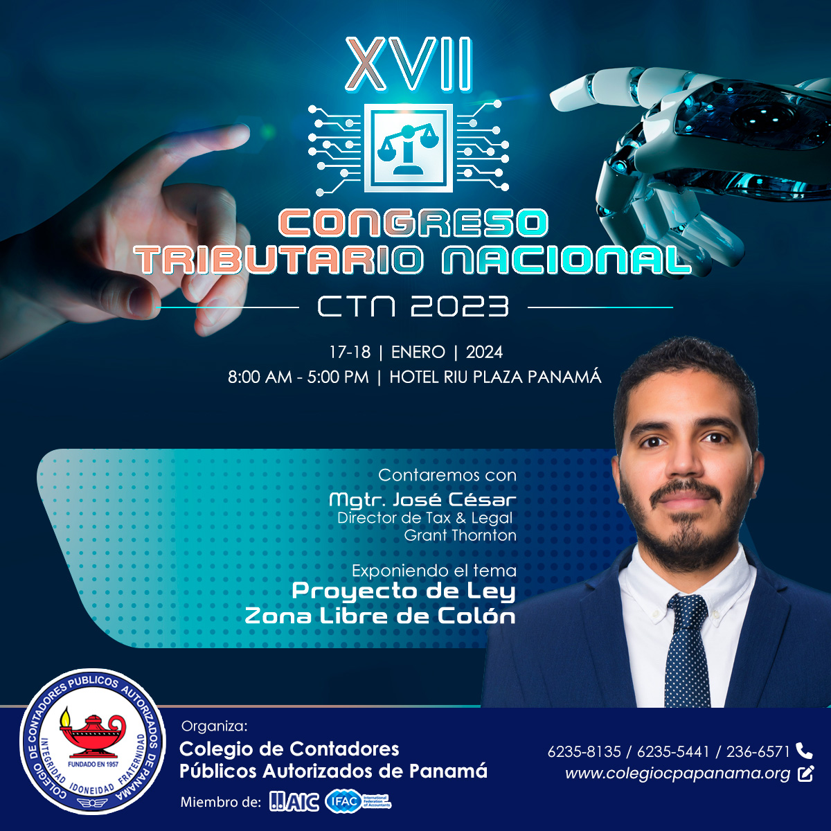 CTN 2023 | Proyecto de Ley Zona Libre de Colón
