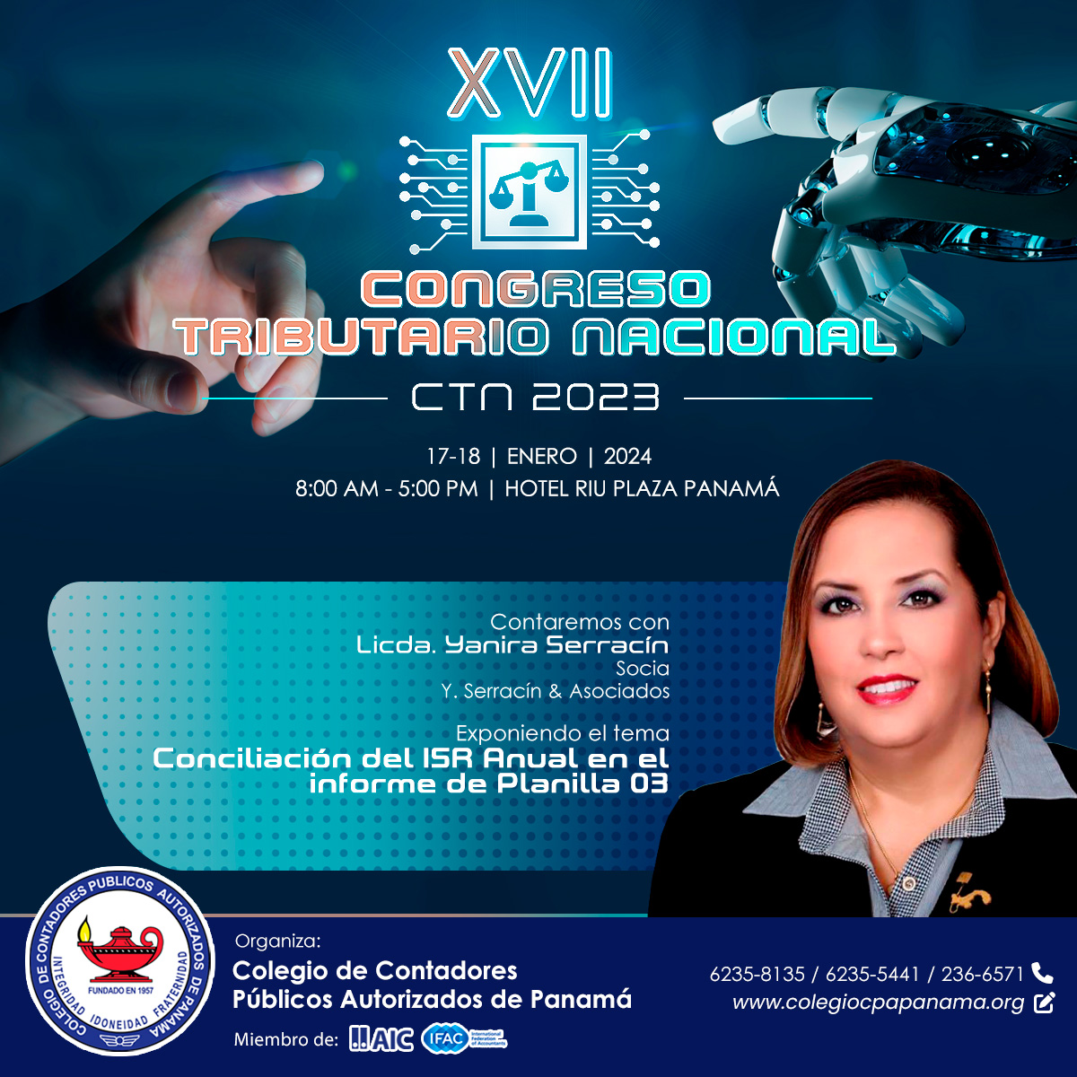 CTN 2023 | Conciliación del ISR Anual en el Informe de Planilla 03