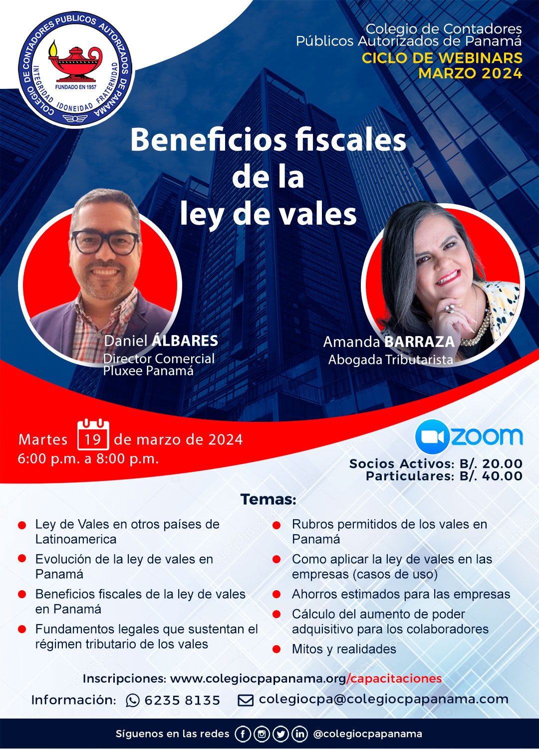 Beneficios fiscales de la ley de vales