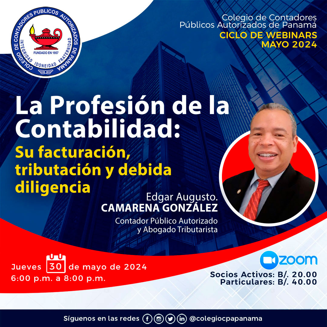 La Profesión de la Contabilidad: Su facturación, tributación y debida diligencia