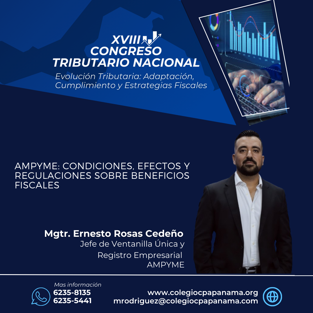 CTN 2024 | AMPYME: Condiciones, Efectos y Regulaciones sobre Beneficios Fiscales
