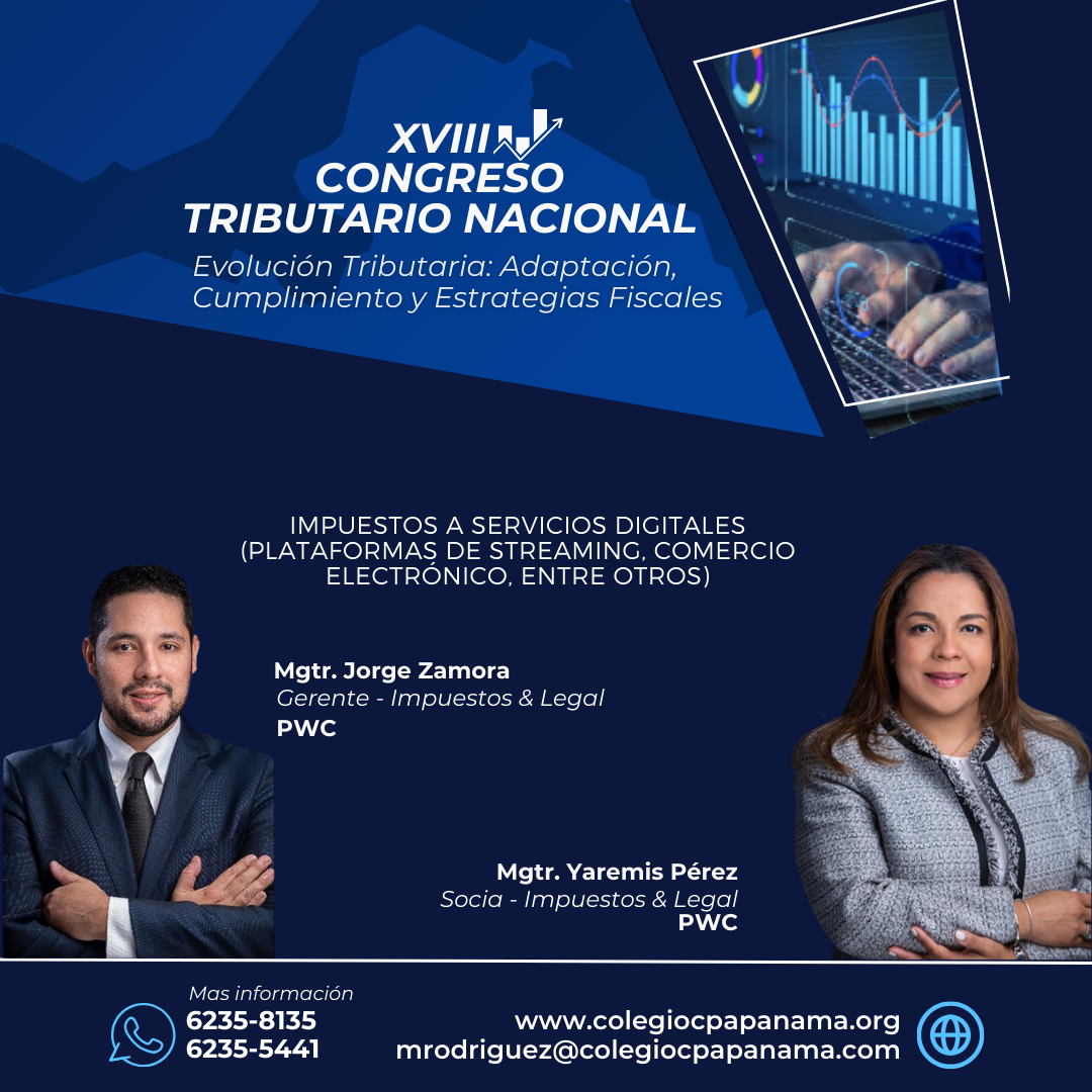 CTN 2024 | Impuestos a servicios digitales plataformas de streaming, comercio electrónico, entre otros