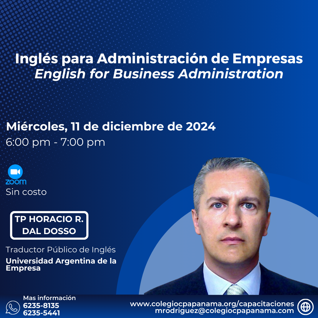 Inglés para Administración de Empresas