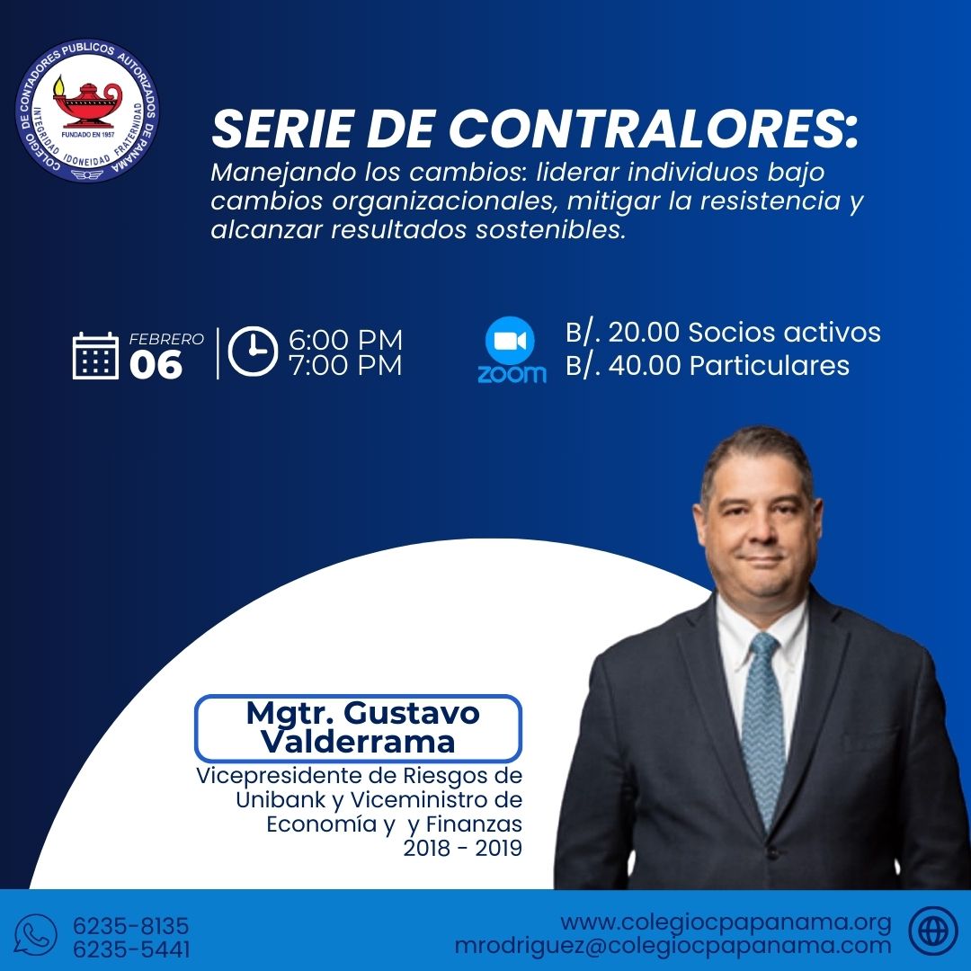 Serie de Contralores: Manejando los cambios