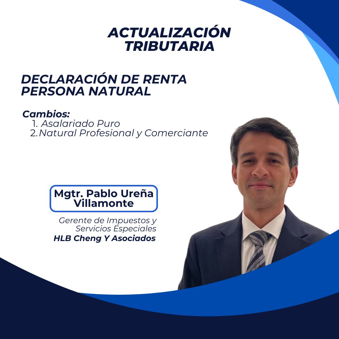 Actualización Tributária 2025 | Declaración de renta Persona Natural