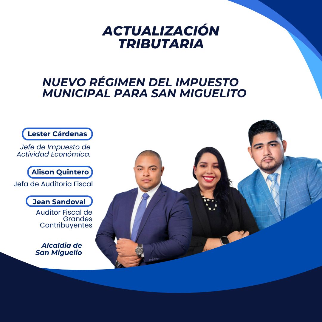 Actualización Tributária 2025 | Nuevo Régimen del Impuesto Municipal para San Miguelito