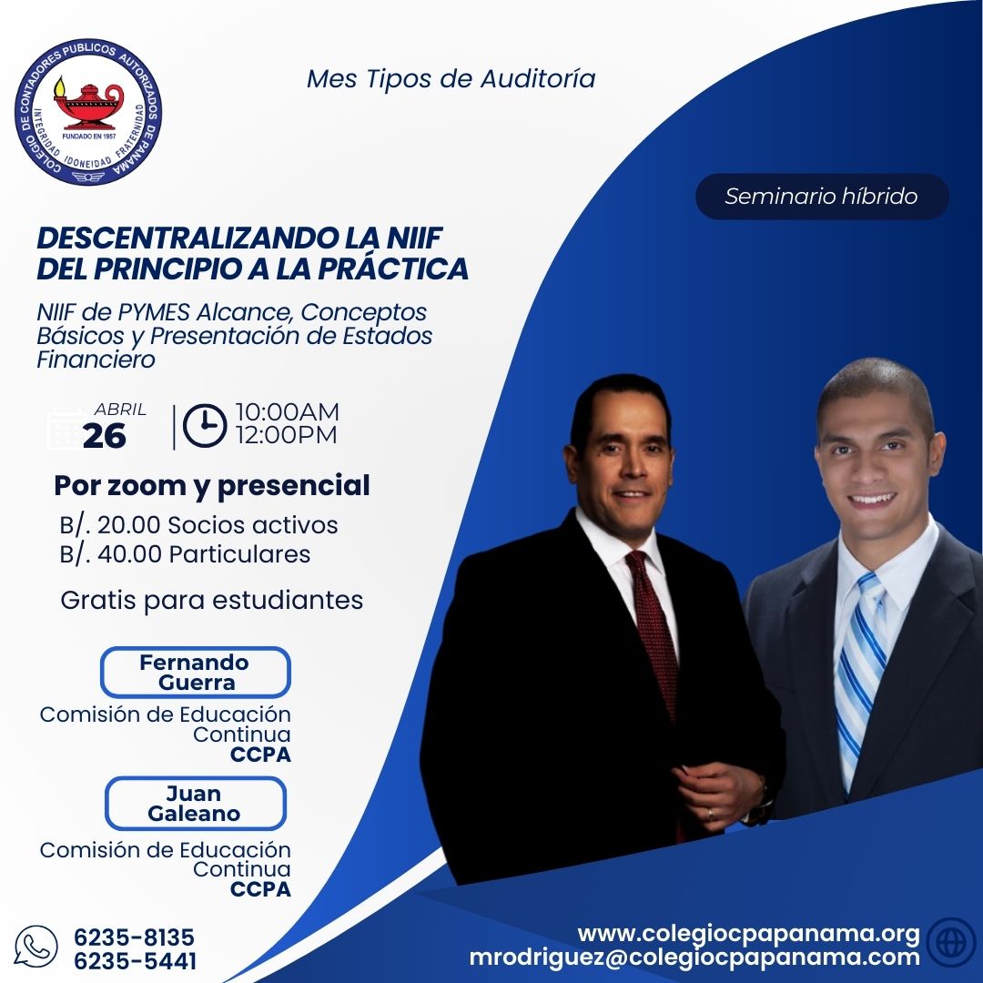 Descentralizando la NIIF: Del principio a la práctica