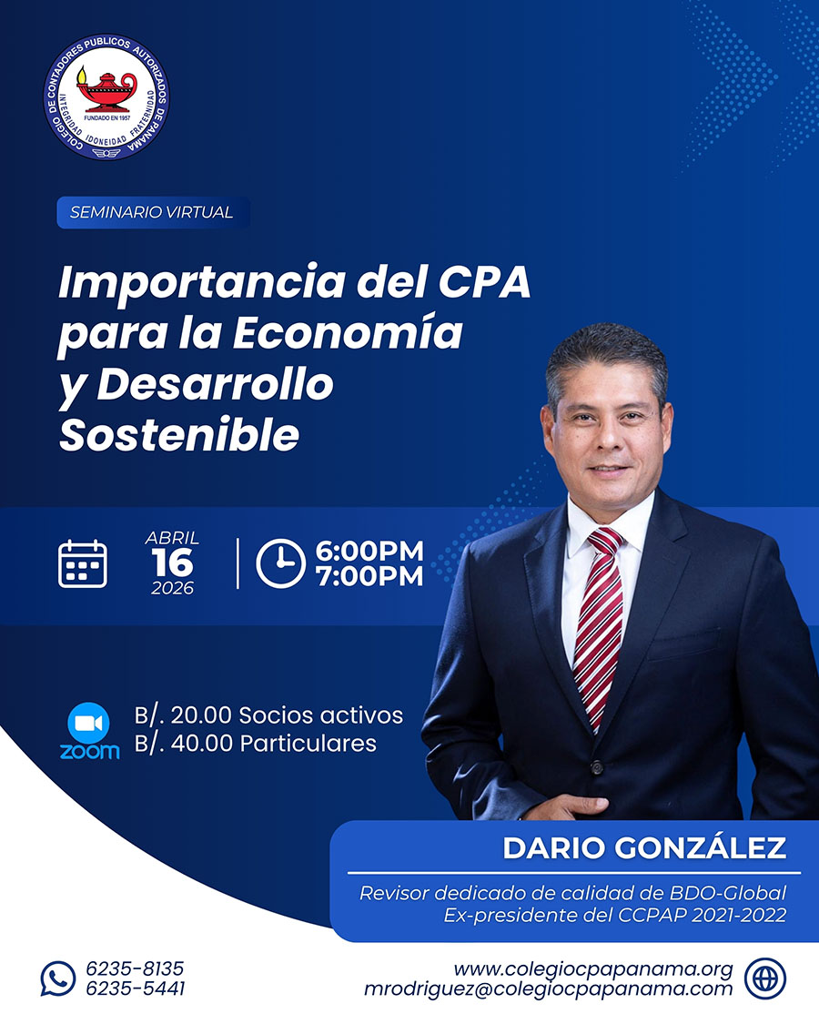 Importancia del CPA para la Economía y Desarrollo Sostenible