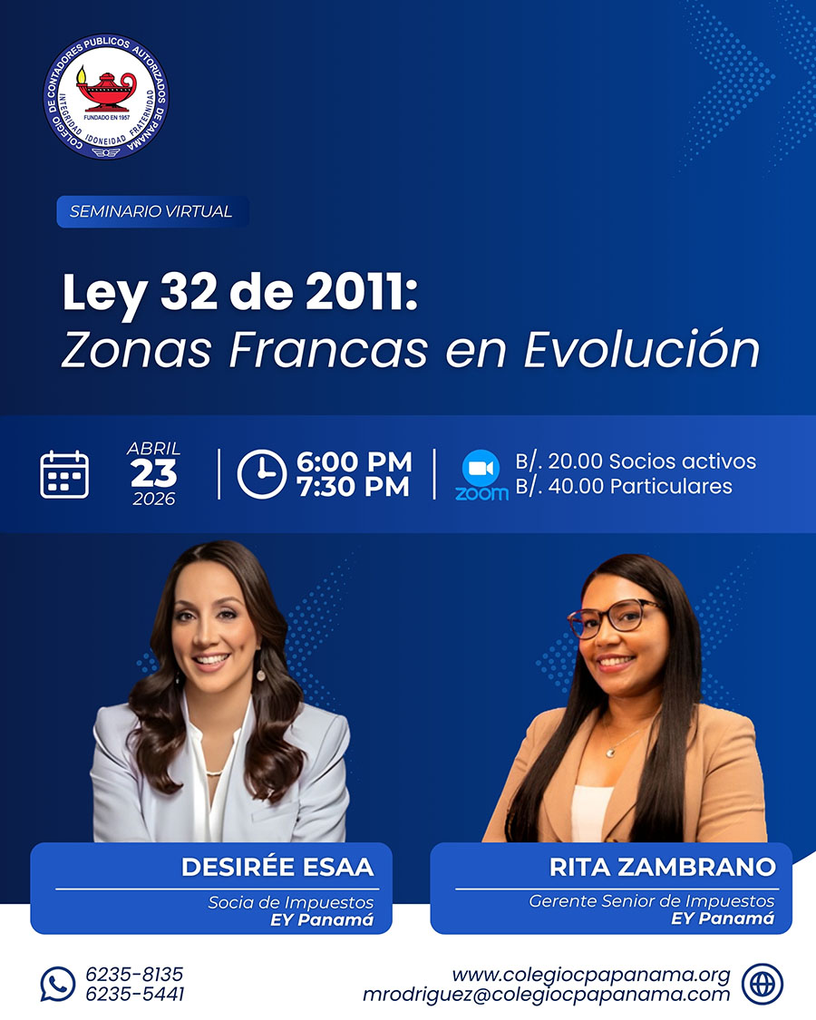 Ley 32 de 2011 - Zonas Francas en Evolución