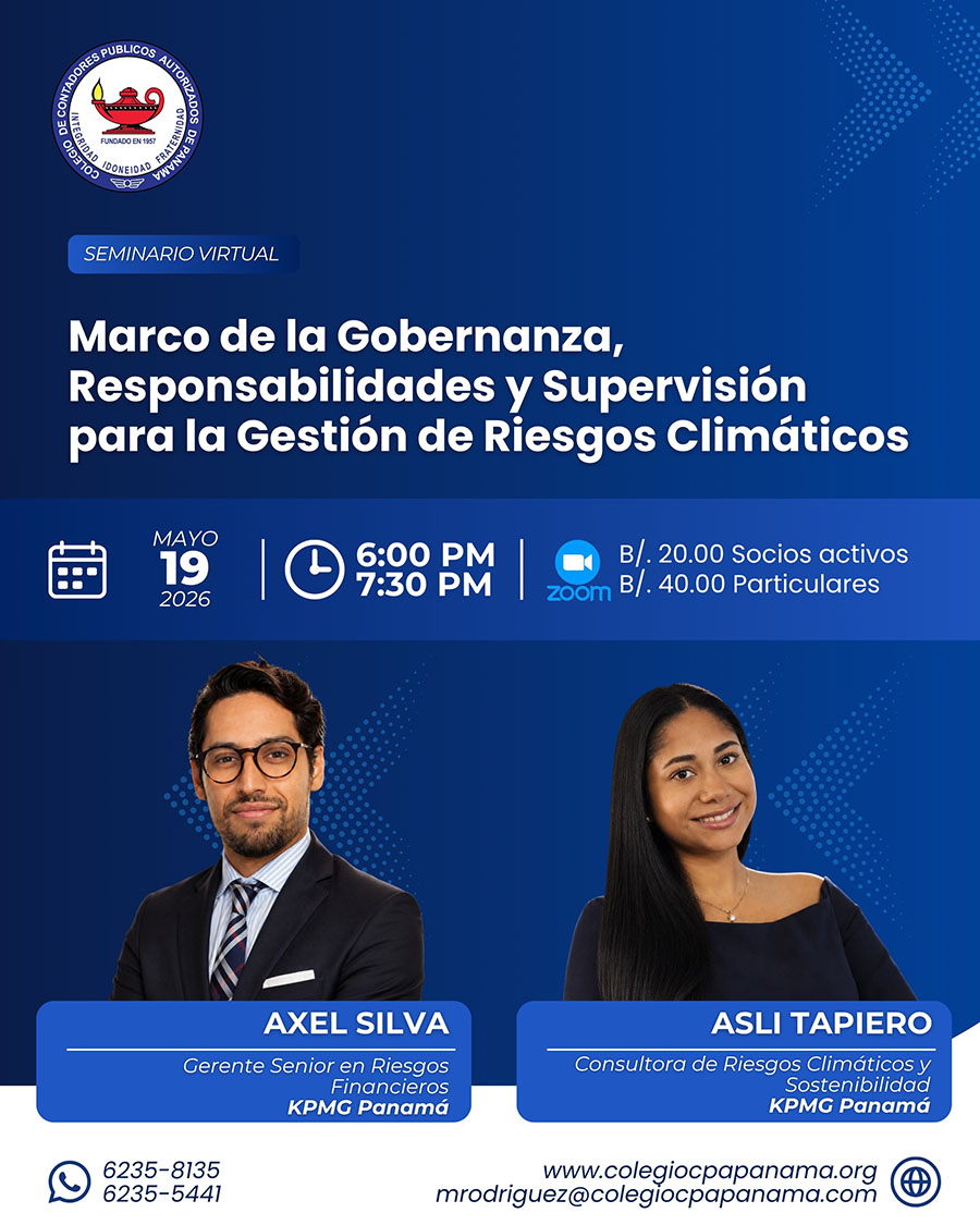 Marco de la Gobernanza, Responsabilidades y Supervisión para la Gestión de Riesgos Climáticos