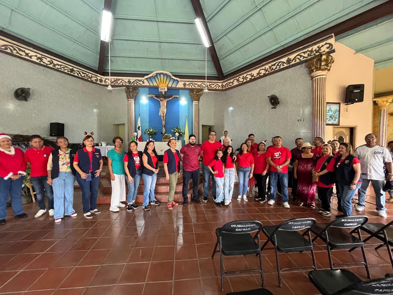 Día de Reyes 2025 en el Hogar San José de Malambo